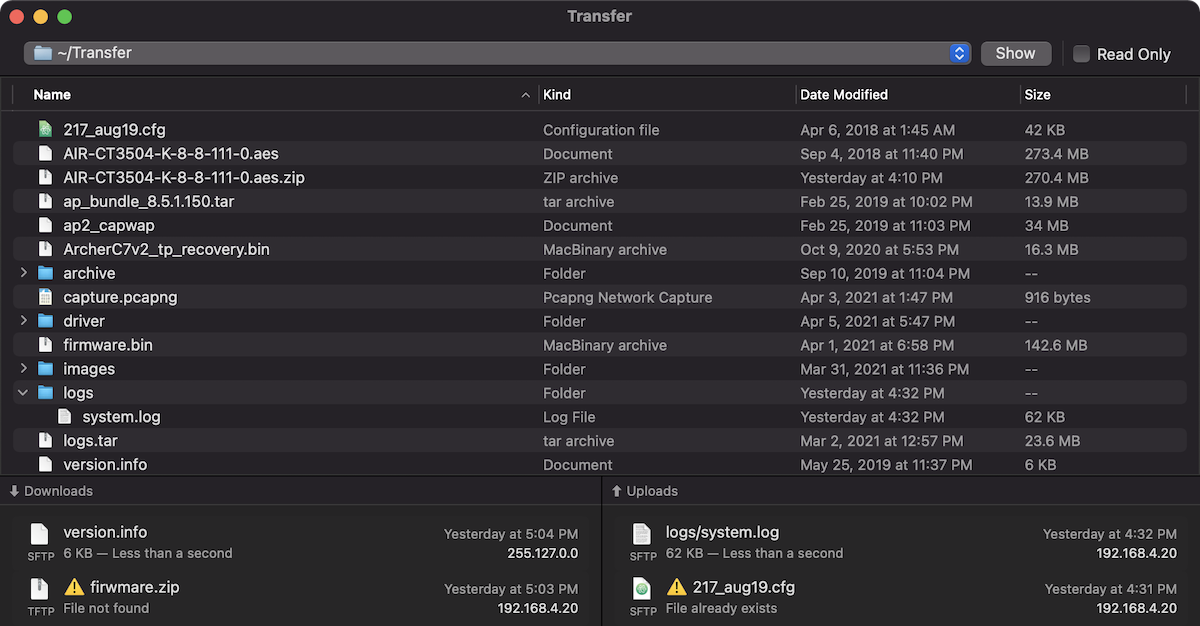 send zero byte file via sftp send zero byte file via sftp