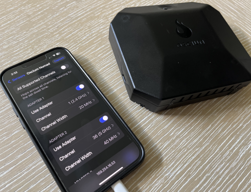Using Airtool Pi with the Oscium Nomad to Capture Wi-Fi Traffic