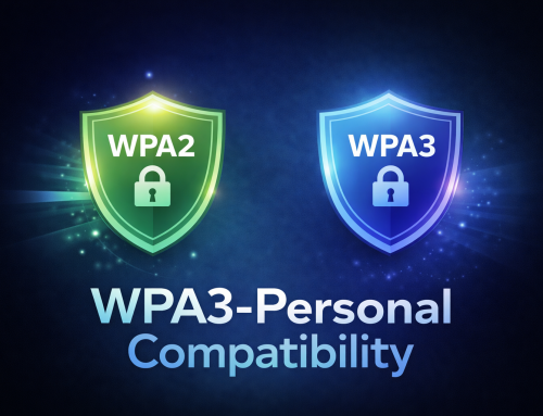 WiFi Explorer and WPA3-Personal Compatibility Mode