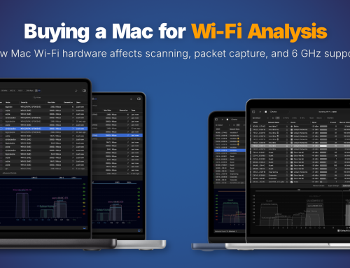 Choosing the Best Mac for Wi-Fi Analysis